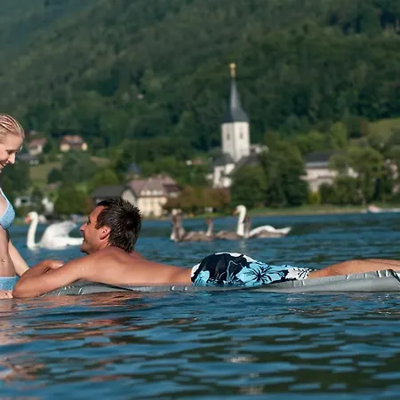 Michi Seeblick Direkt Am Ossiacher See Haus Erzherzog Johann Hotel apartamentowy Bodensdorf