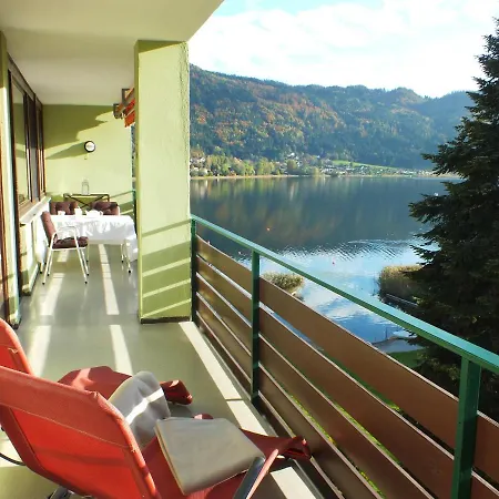 Michi Seeblick Direkt Am Ossiacher See Haus Erzherzog Johann Hotel apartamentowy