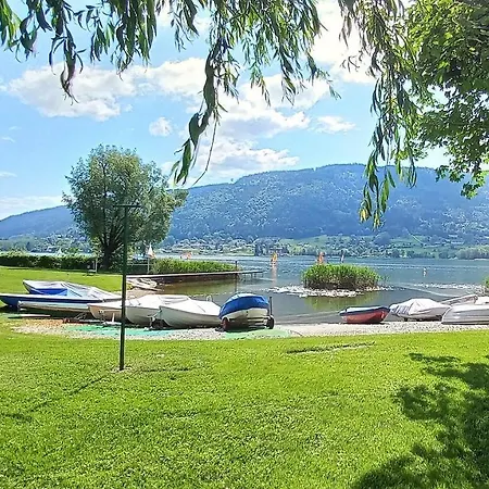 Hotel apartamentowy Michi Seeblick Direkt Am Ossiacher See Haus Erzherzog Johann