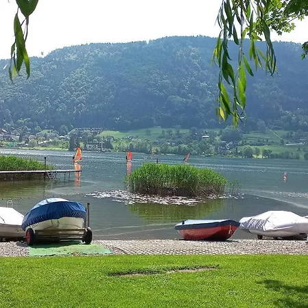 Hotel apartamentowy Michi Seeblick Direkt Am Ossiacher See Haus Erzherzog Johann Bodensdorf