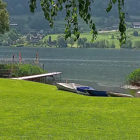 Michi Seeblick Direkt Am Ossiacher See Haus Erzherzog Johann Hotel apartamentowy Bodensdorf